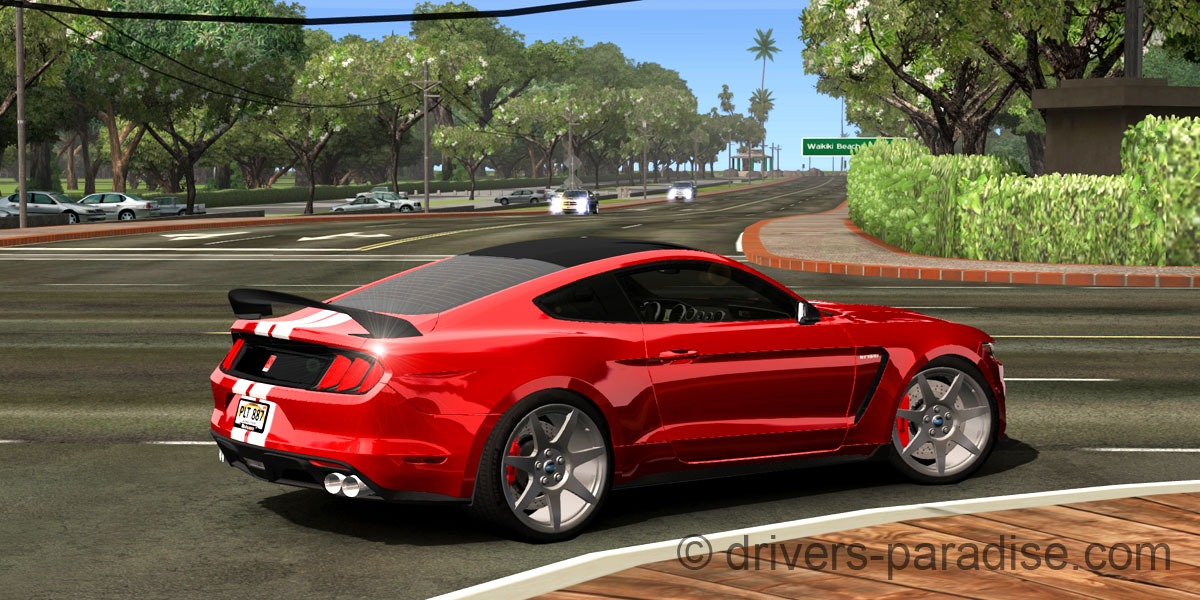 Shelby Mustang GT350R