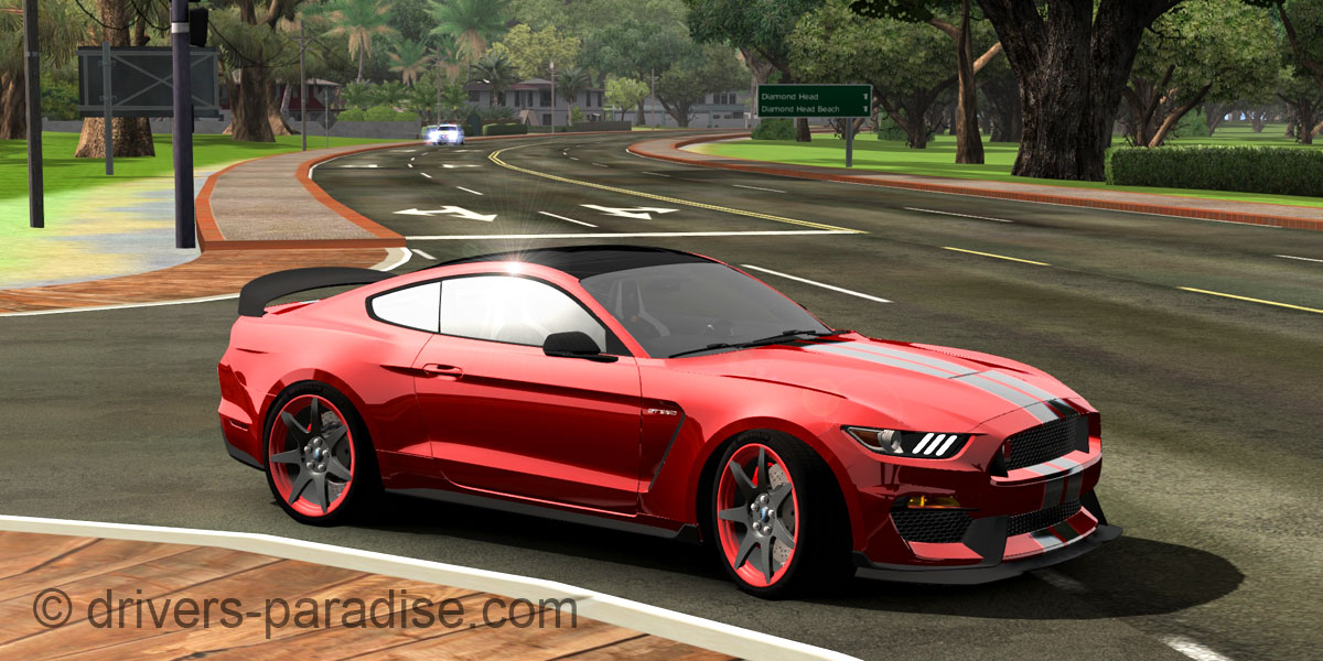 Shelby Mustang GT350R