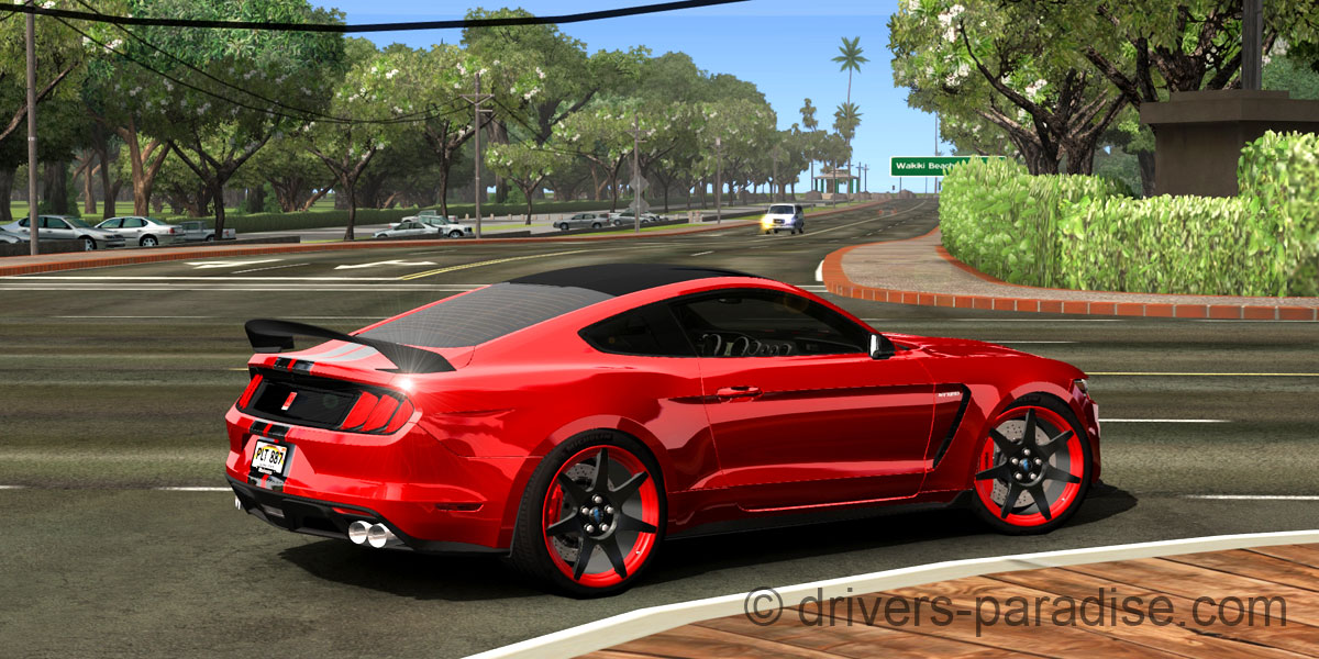 Shelby Mustang GT350R