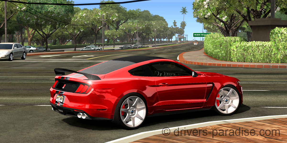 Shelby Mustang GT350R