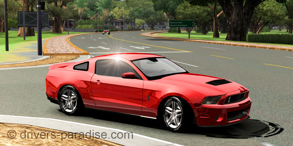Shelby Mustang GT500