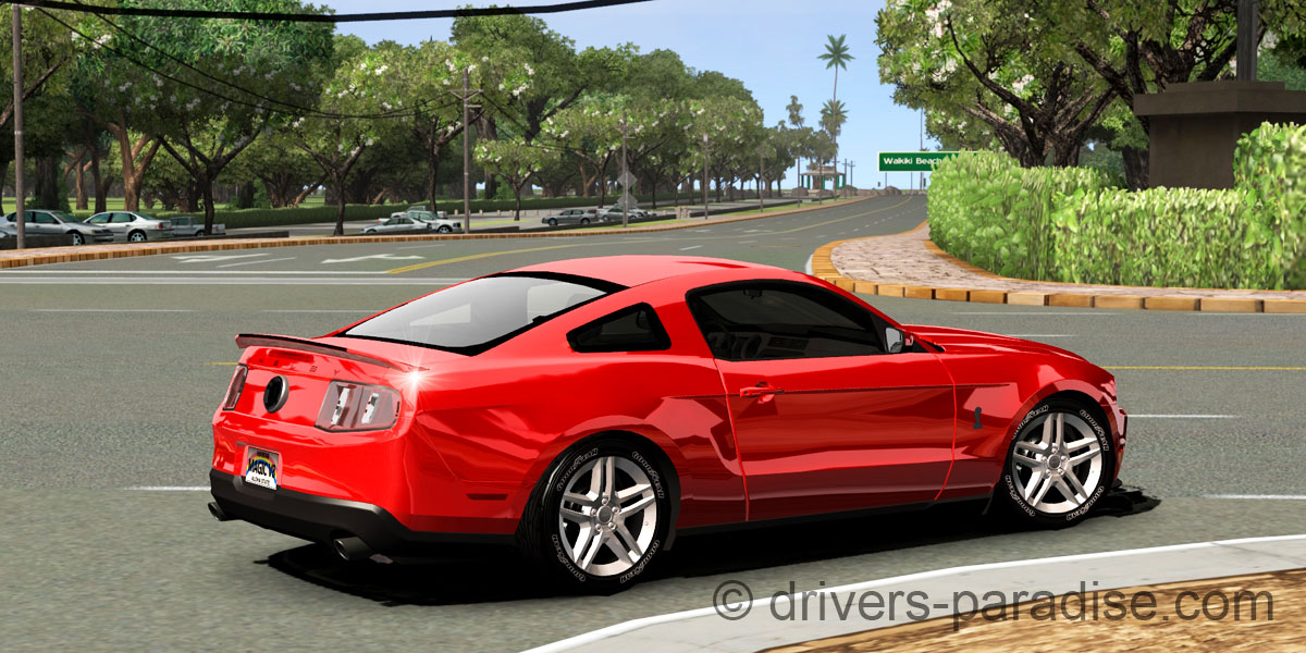 Shelby Mustang GT500