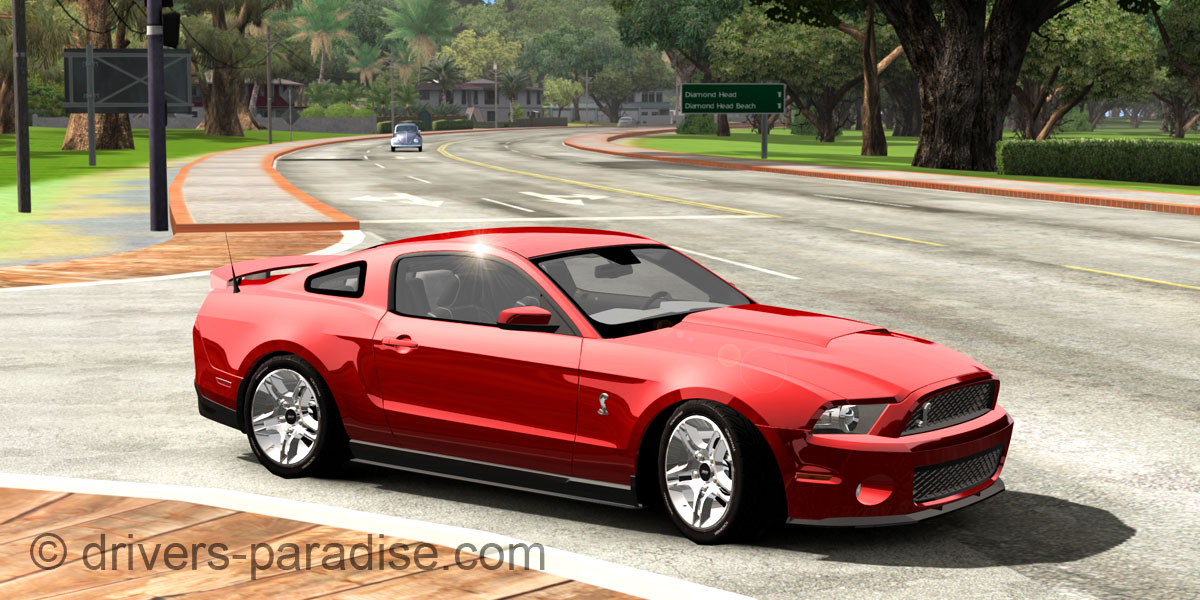 Shelby Mustang GT500