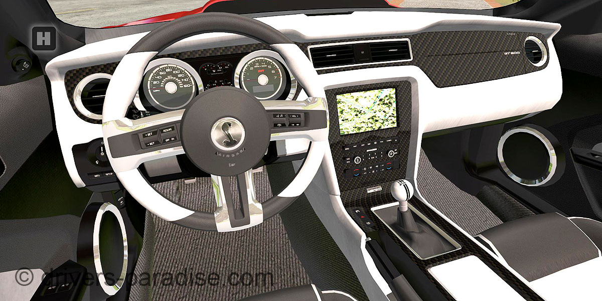 Shelby Mustang GT500