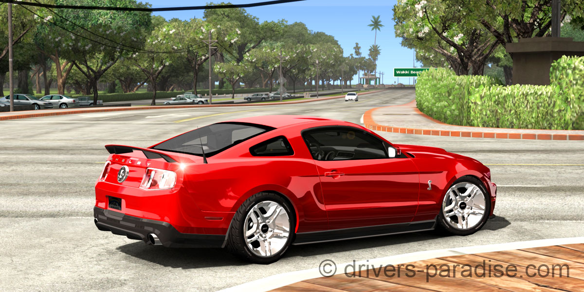 Shelby Mustang GT500