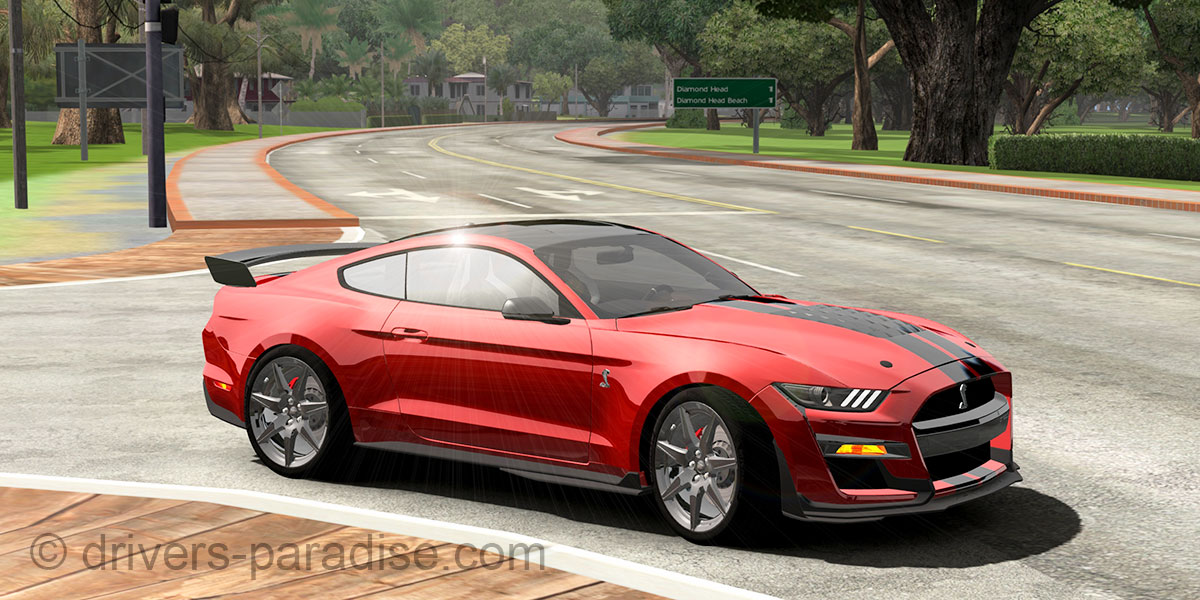 Shelby Mustang GT500