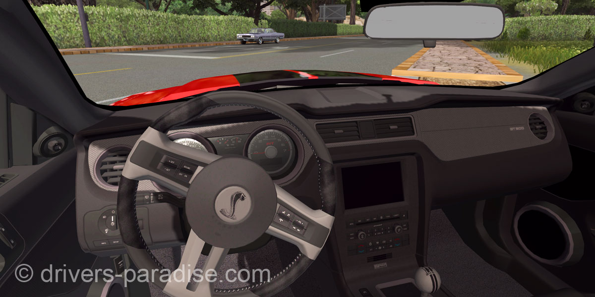 Shelby Mustang GT500