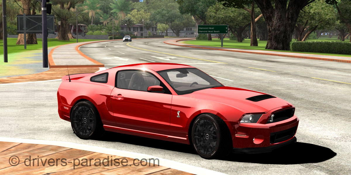 Shelby Mustang GT500