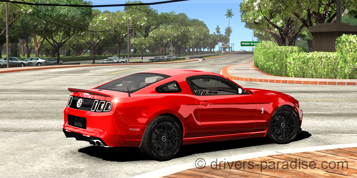 Shelby Mustang GT500