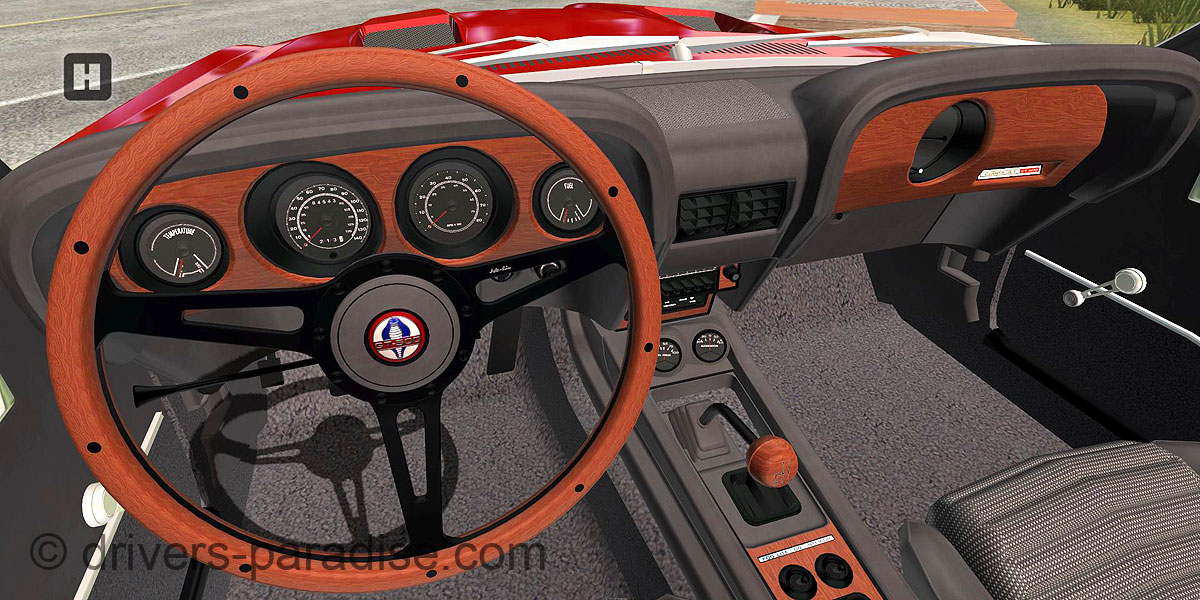 Shelby Mustang GT500 428 Cobra Jet