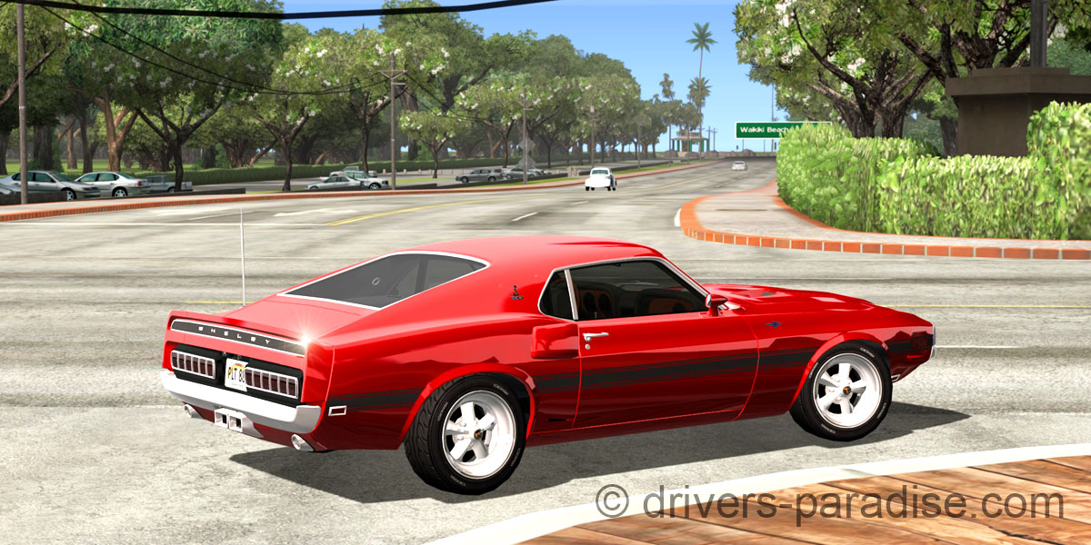 Shelby Mustang GT500 428 Cobra Jet