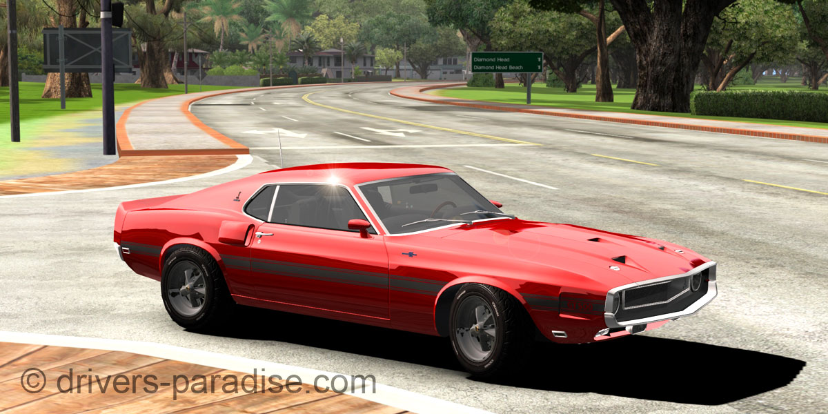 Shelby Mustang GT500 428 Cobra Jet