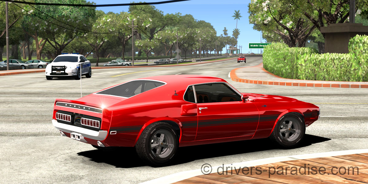 Shelby Mustang GT500 428 Cobra Jet