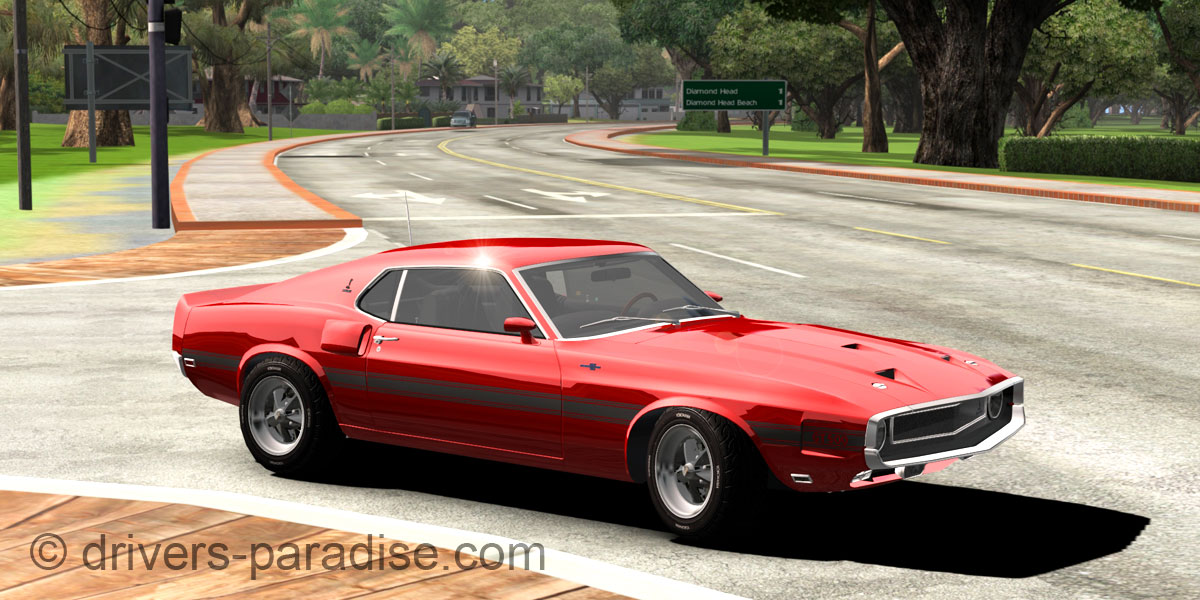 Shelby Mustang GT500 428 Cobra Jet