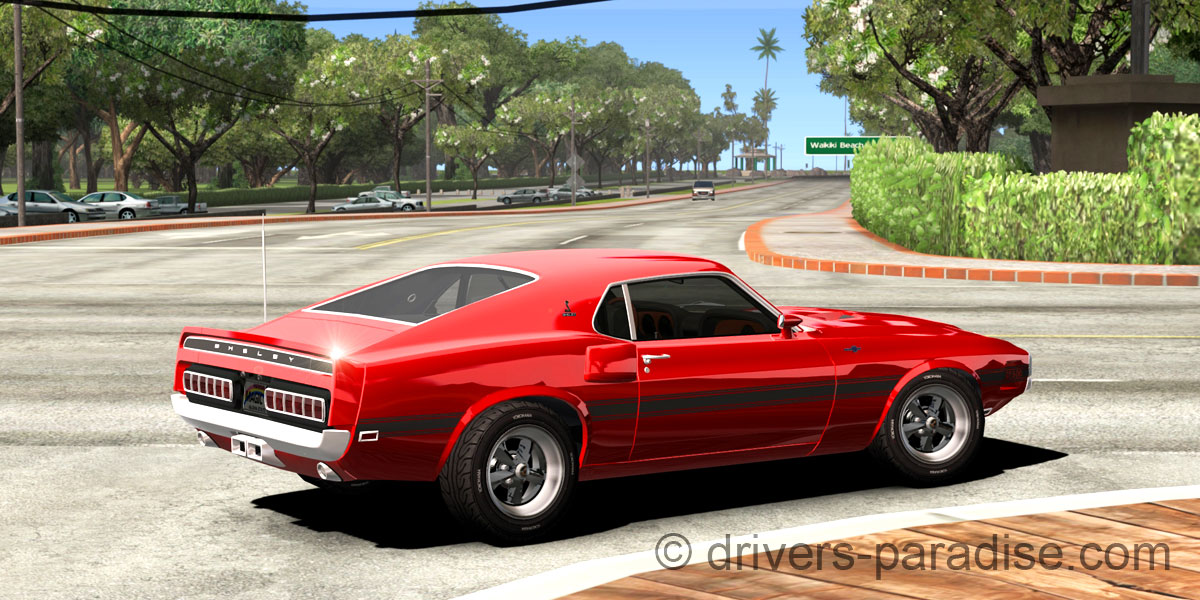 Shelby Mustang GT500 428 Cobra Jet