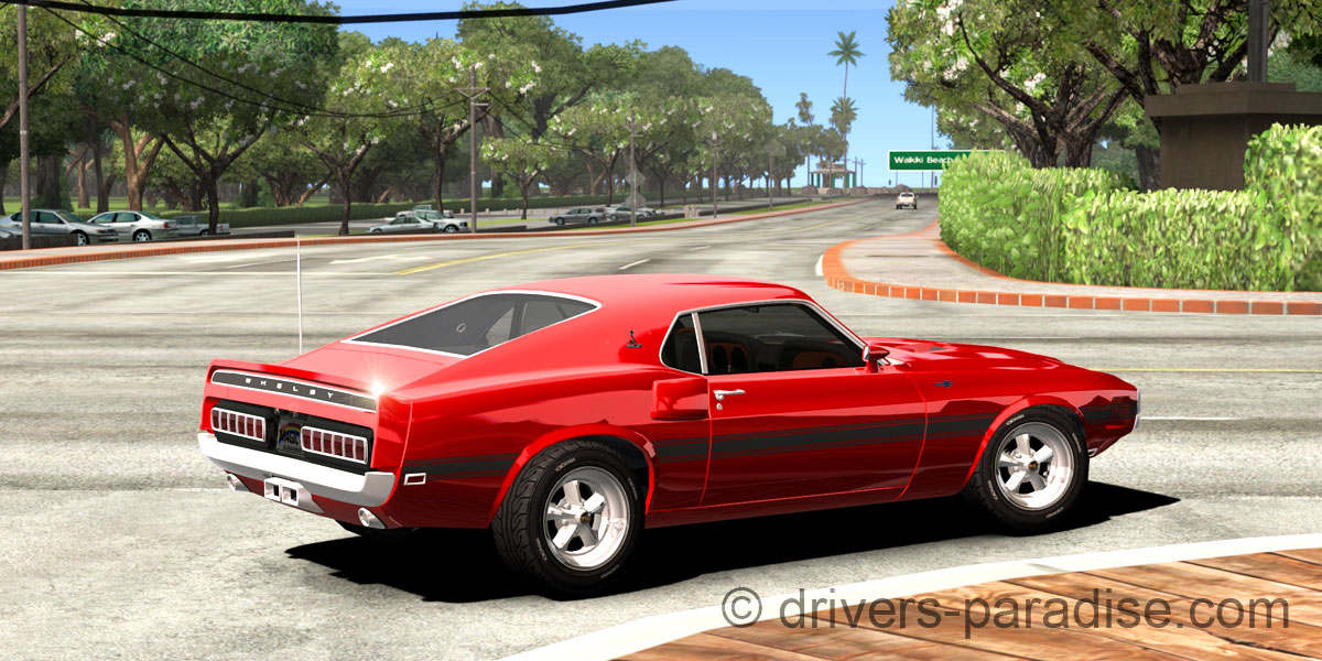 Shelby Mustang GT500 428 Cobra Jet