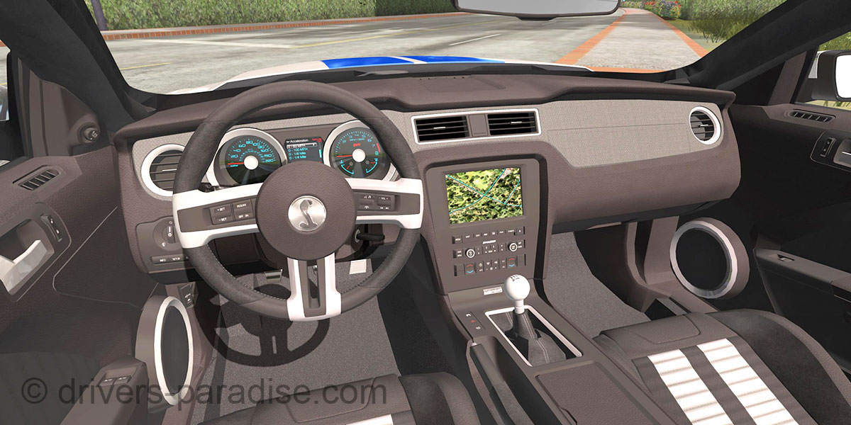 Shelby Mustang GT500