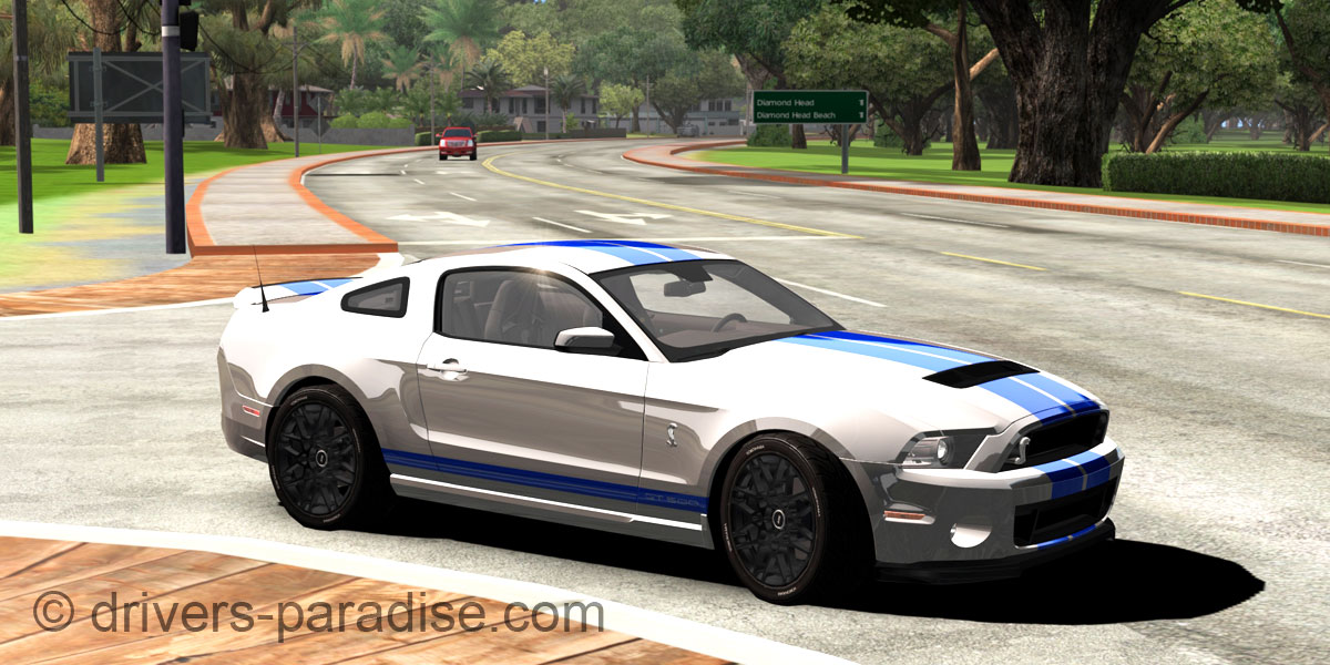 Shelby Mustang GT500