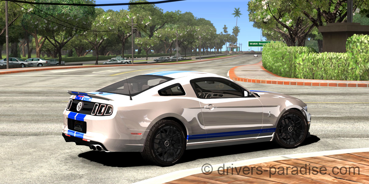 Shelby Mustang GT500