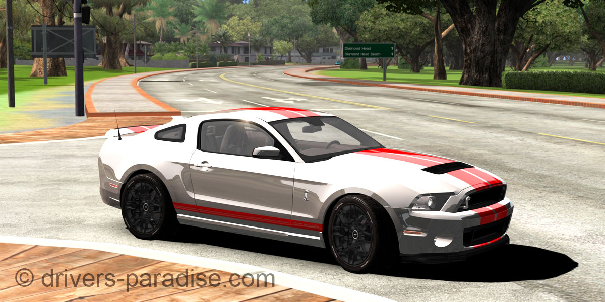 Shelby Mustang GT500
