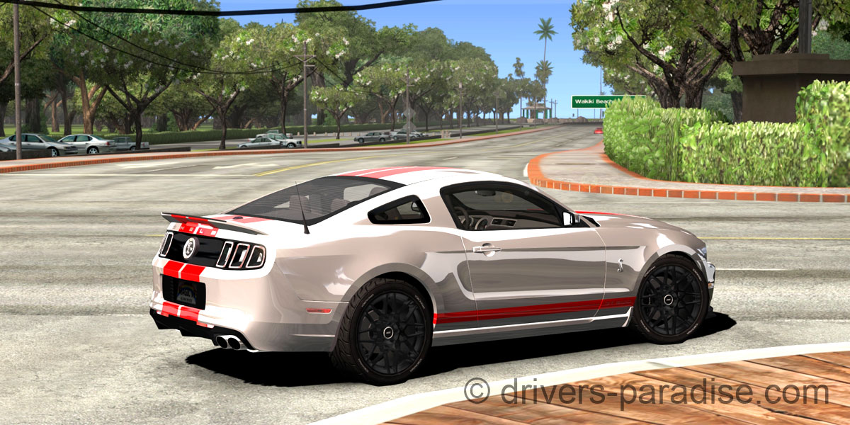 Shelby Mustang GT500