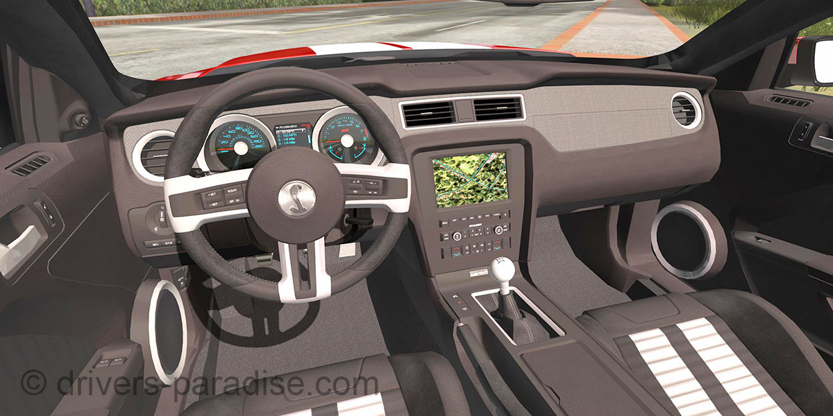 Shelby Mustang GT500