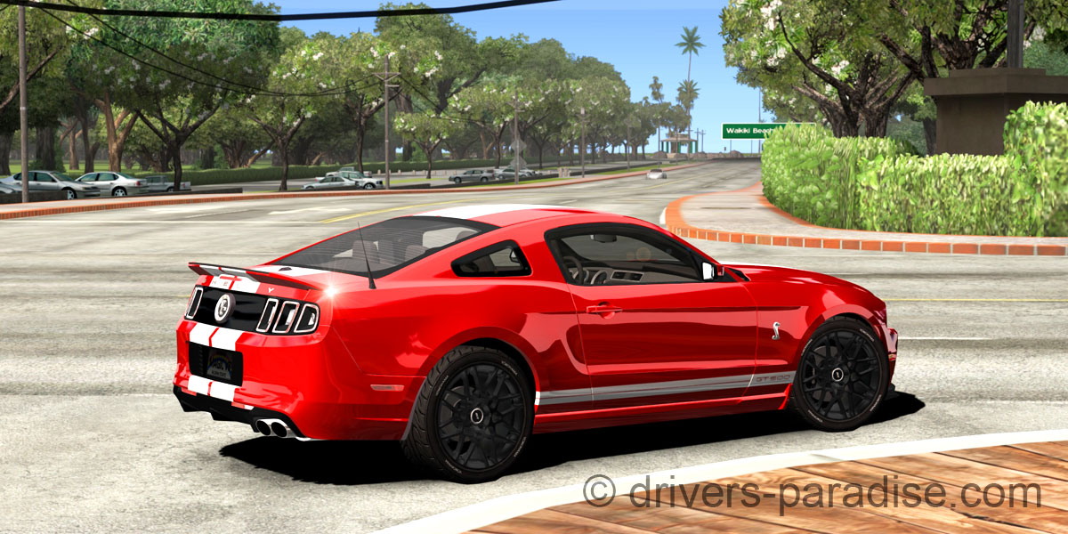 Shelby Mustang GT500