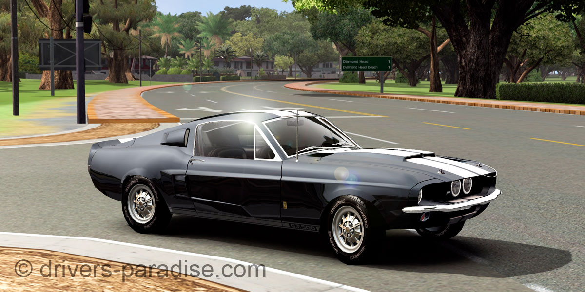 Shelby Mustang GT500