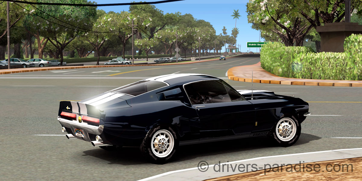 Shelby Mustang GT500