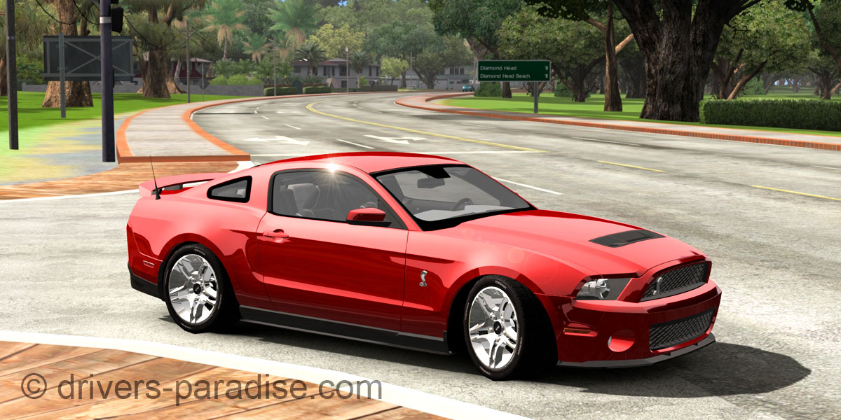 Shelby Mustang GT500