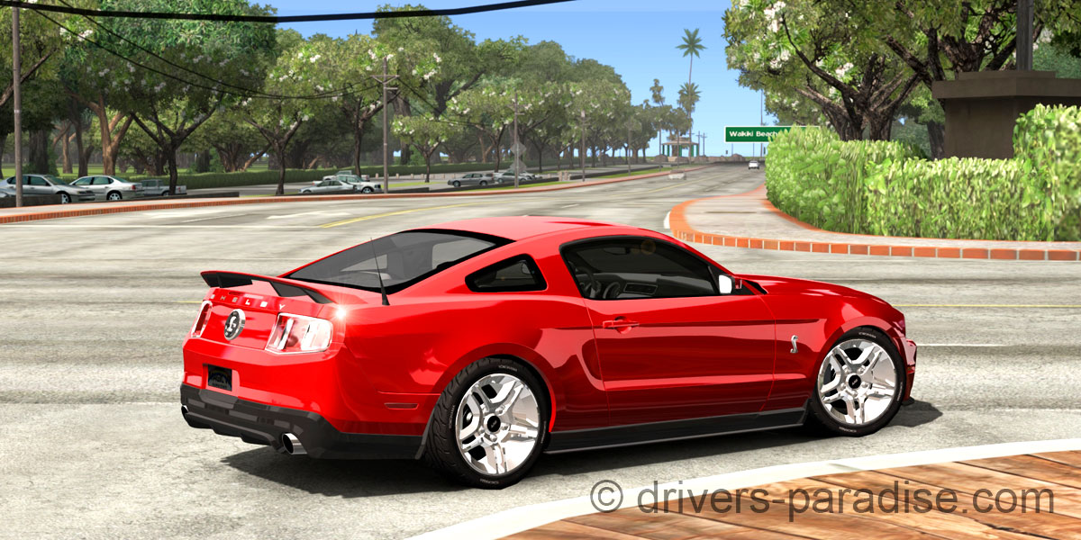 Shelby Mustang GT500