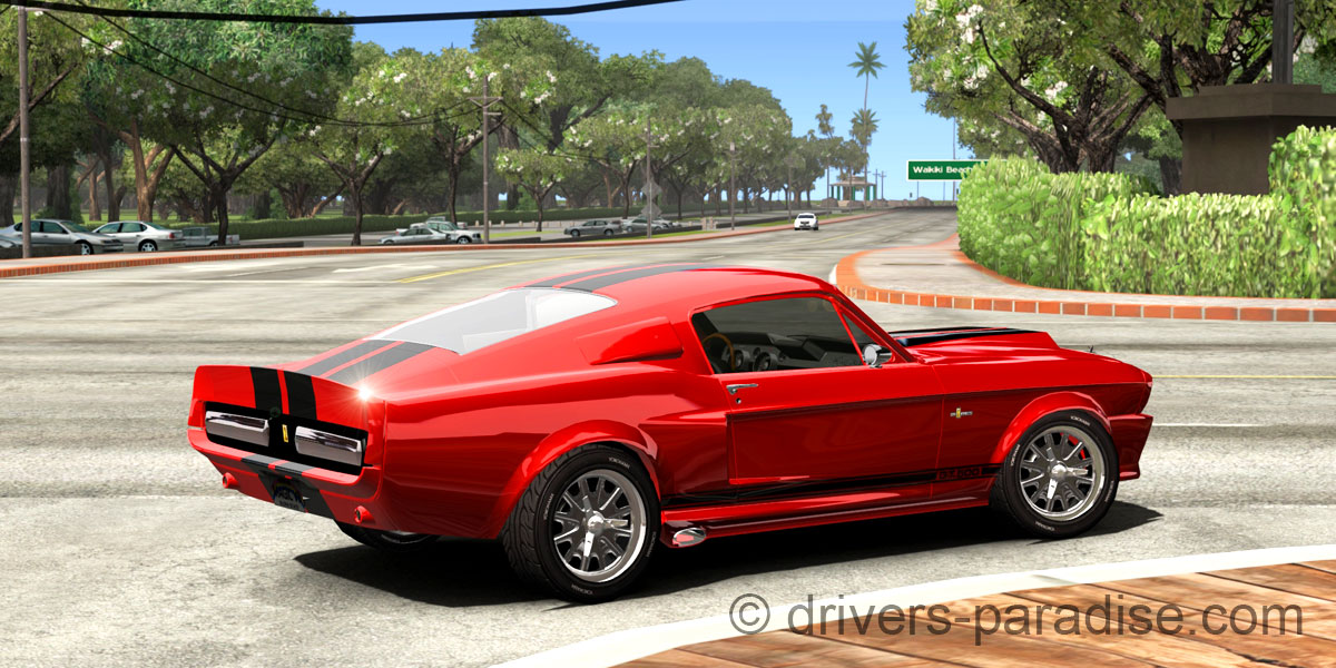 Shelby Mustang GT500 Eleanor