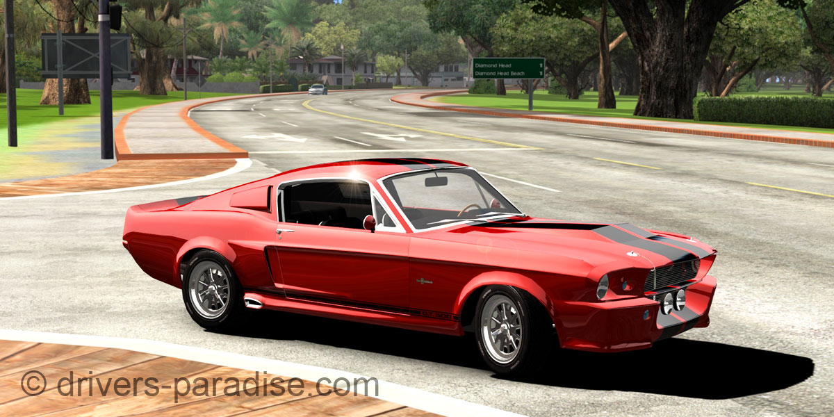 Shelby Mustang GT500 Eleanor