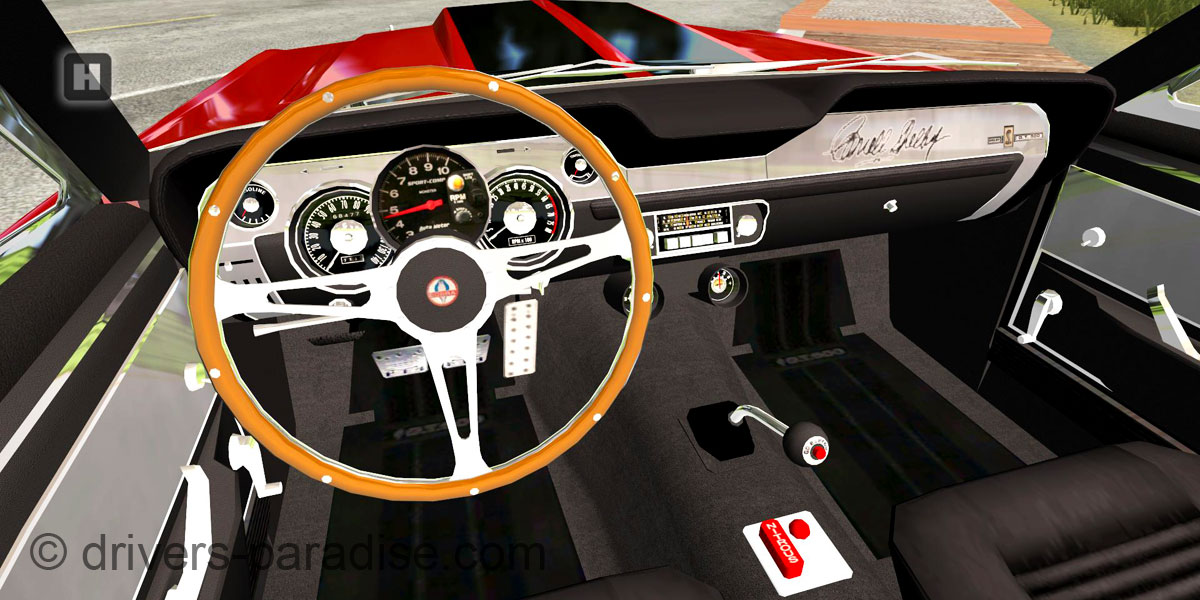 Shelby Mustang GT500 Eleanor