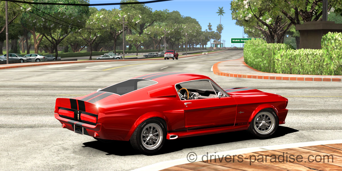 Shelby Mustang GT500 Eleanor