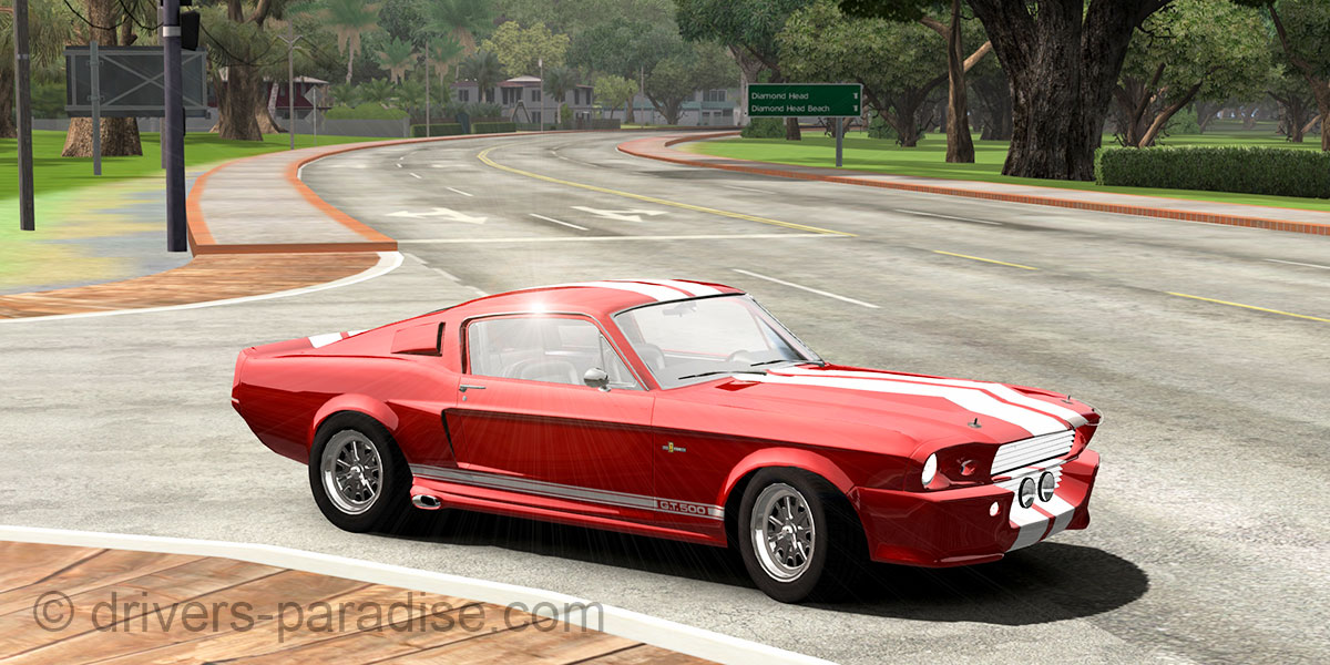 Shelby Mustang GT500 Eleanor