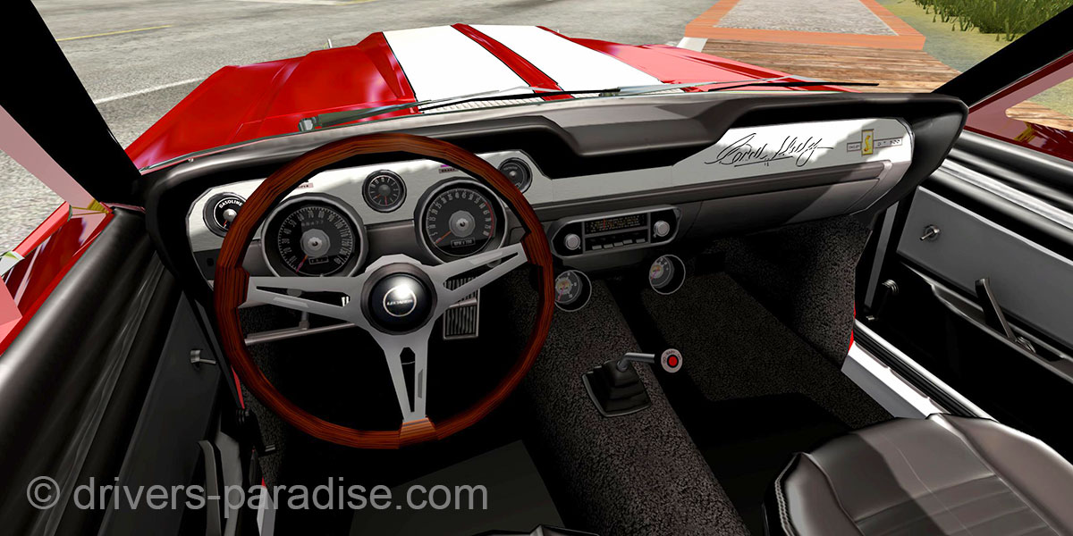 Shelby Mustang GT500 Eleanor