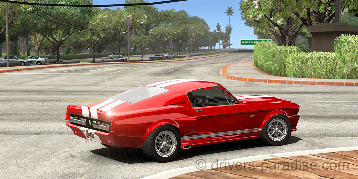 Shelby Mustang GT500 Eleanor