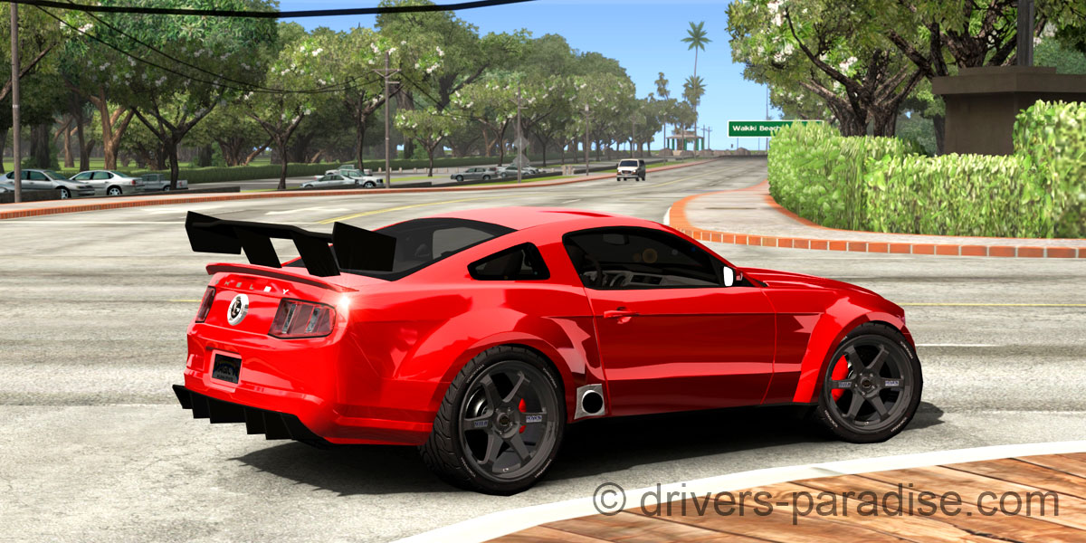 Shelby Mustang GT500 SVT