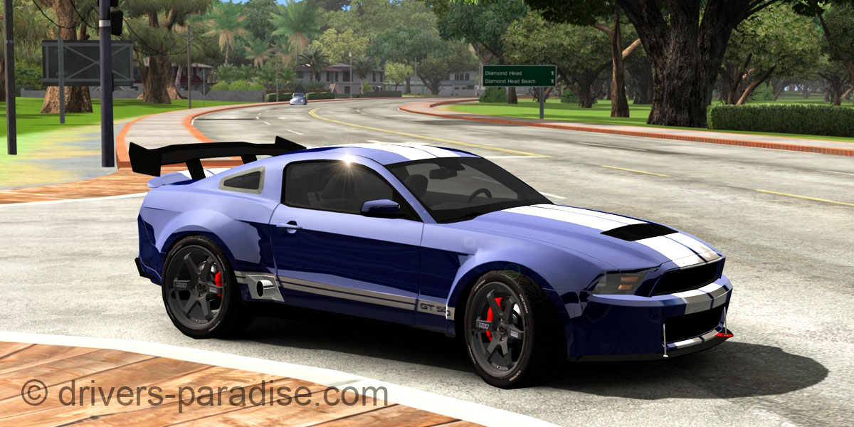 Shelby Mustang GT500 SVT