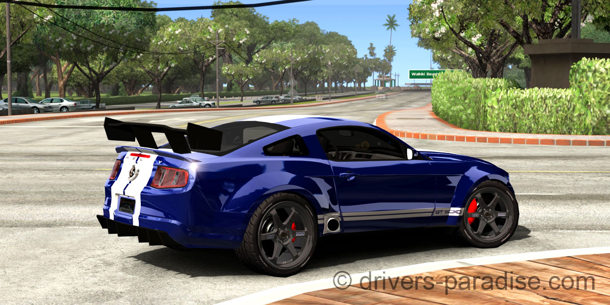 Shelby Mustang GT500 SVT