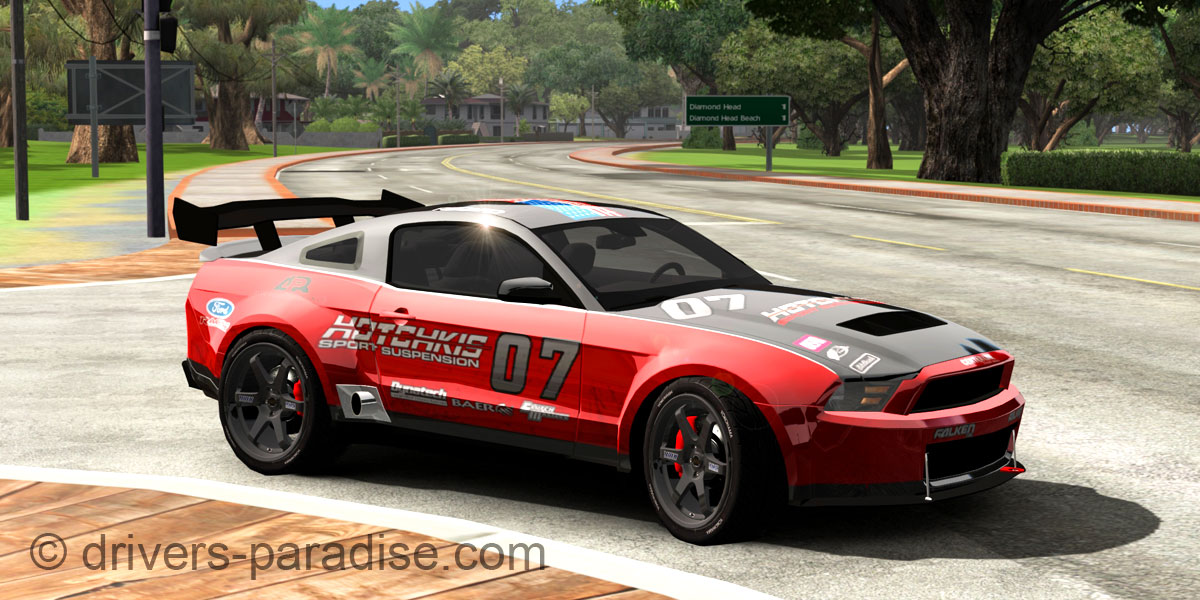 Shelby Mustang GT500 SVT