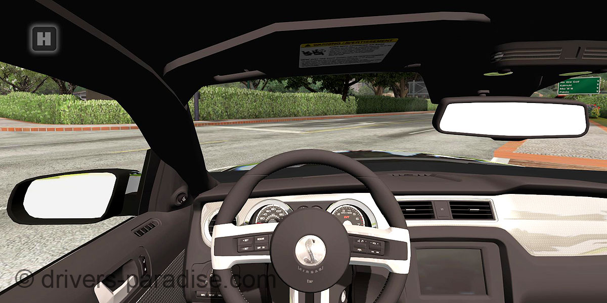 Shelby Mustang GT500 SVT