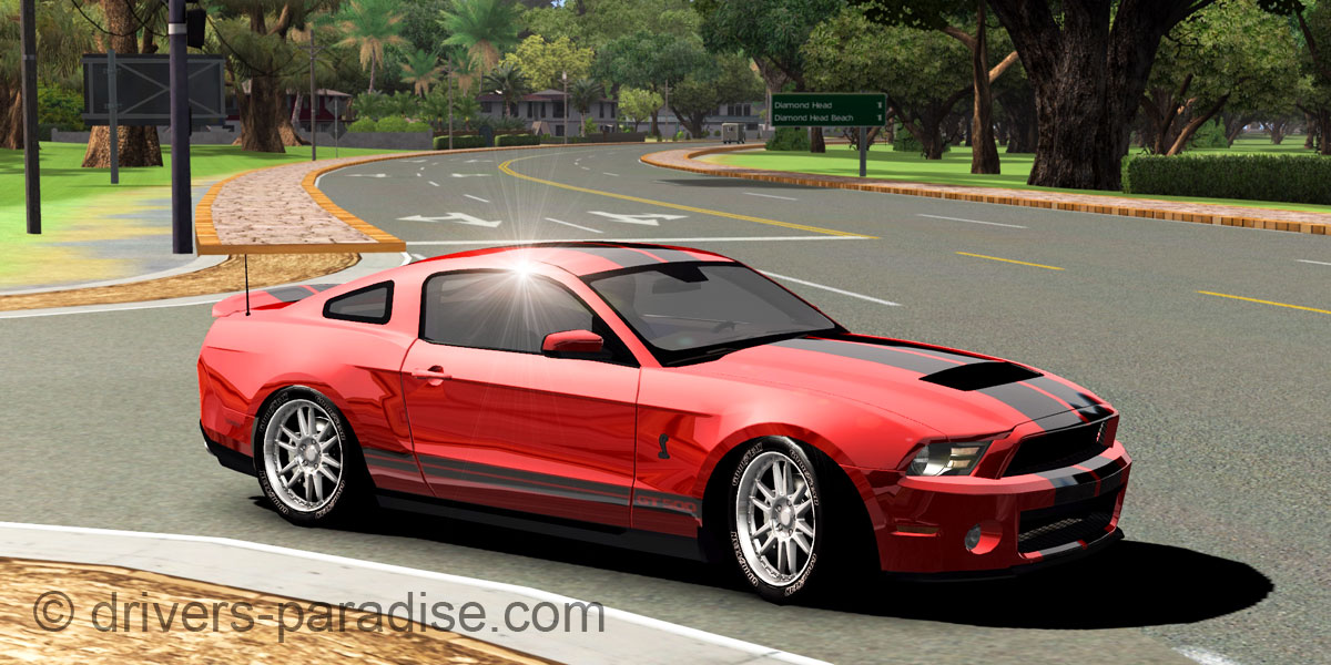 Shelby Mustang GT500 SVT