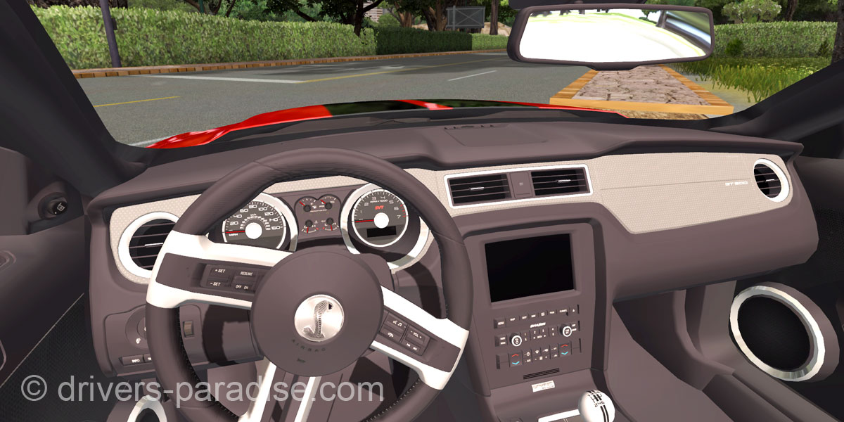 Shelby Mustang GT500 SVT