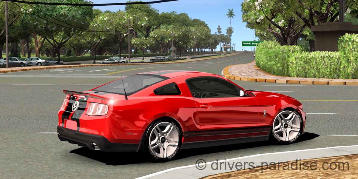 Shelby Mustang GT500 SVT