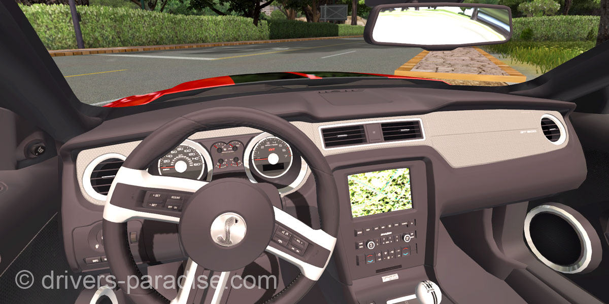 Shelby Mustang GT500 SVT