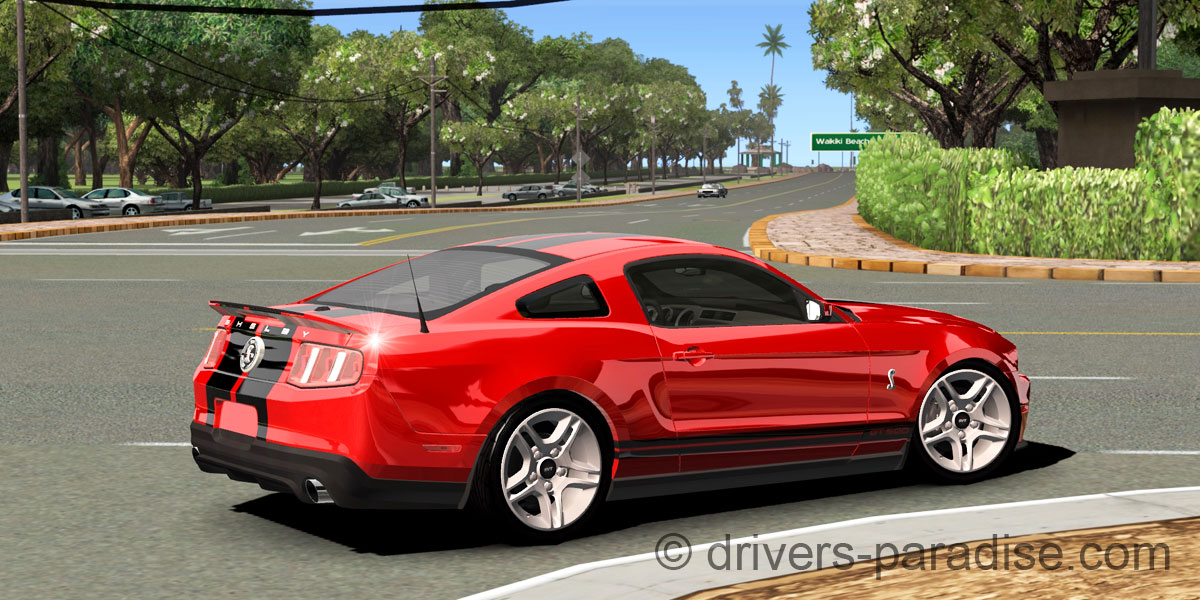 Shelby Mustang GT500 SVT