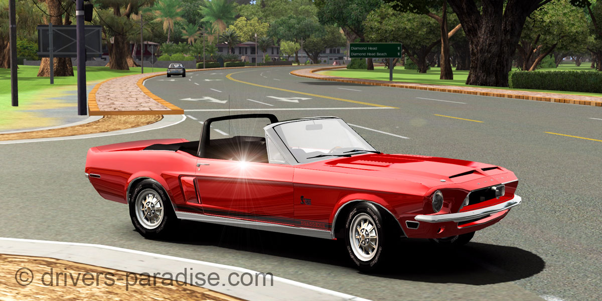 Shelby Mustang GT500KR