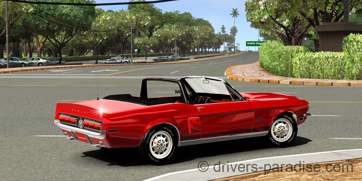 Shelby Mustang GT500KR